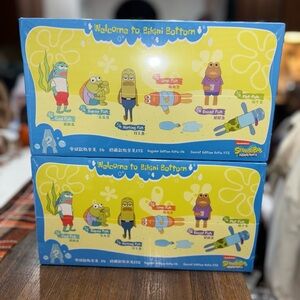 Pop Mart Bikini Bottom Buddies (TWO FULL CASES)